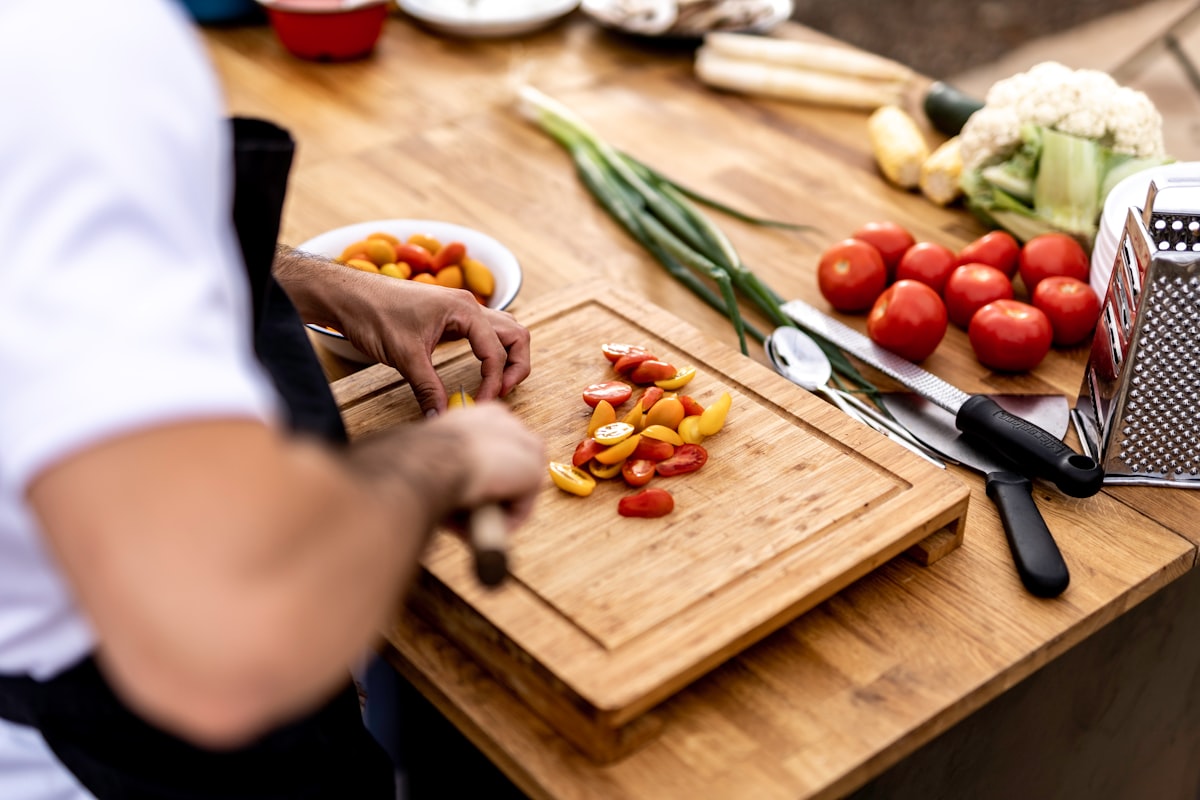 Whole foods preparation techniques